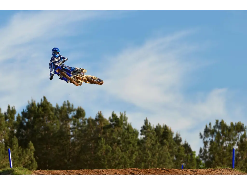 2027 Yamaha YZ125 Team Yamaha Blue