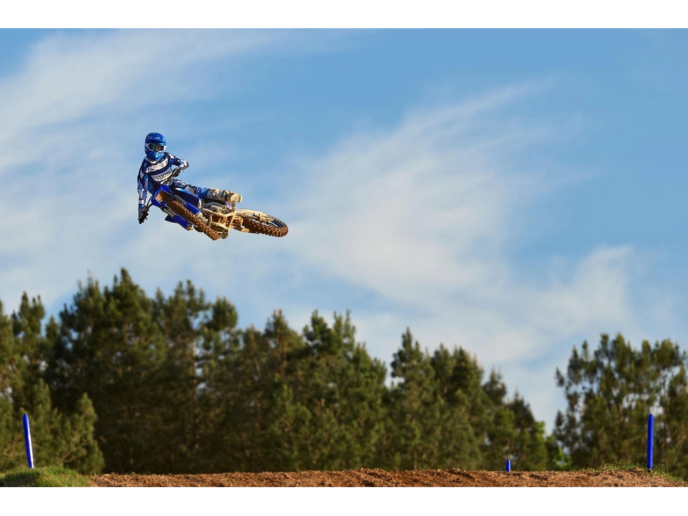 Yamaha YZ125 YZ125 Bleu Team Yamaha 2027 alt