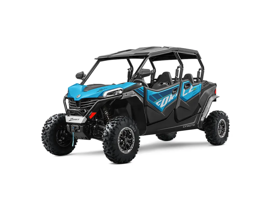 2027 CFMOTO ZFORCE 950 SPORT-4 Zephyr Blue