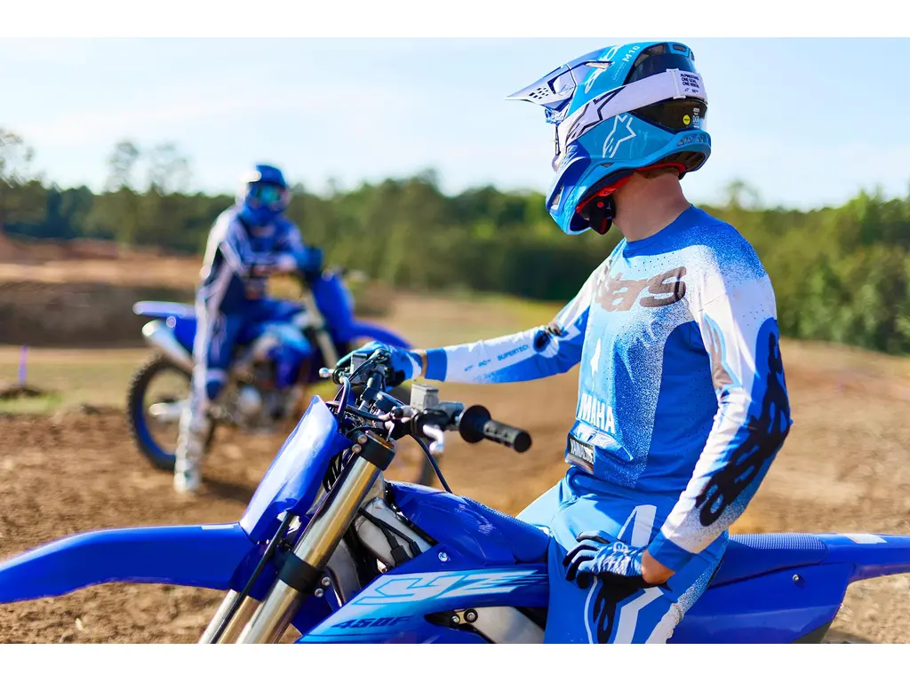 2027 Yamaha YZ450F Team Yamaha Blue