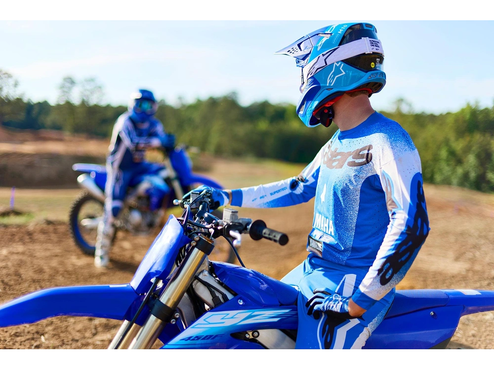 2027 Yamaha YZ450F YZ450F Team Yamaha Blue alt