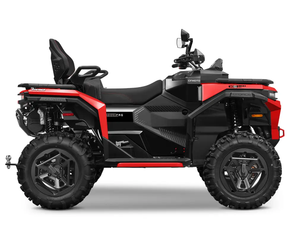 CFMOTO CFORCE C6 PRO TOURING Rouge magma 2027