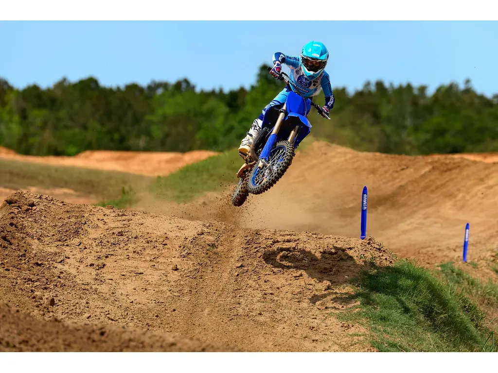 2027 Yamaha YZ85 Team Yamaha Blue