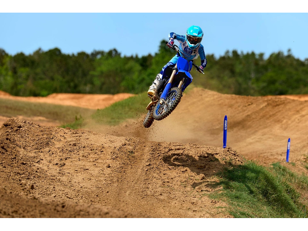 2027 Yamaha YZ85 YZ85 Team Yamaha Blue alt