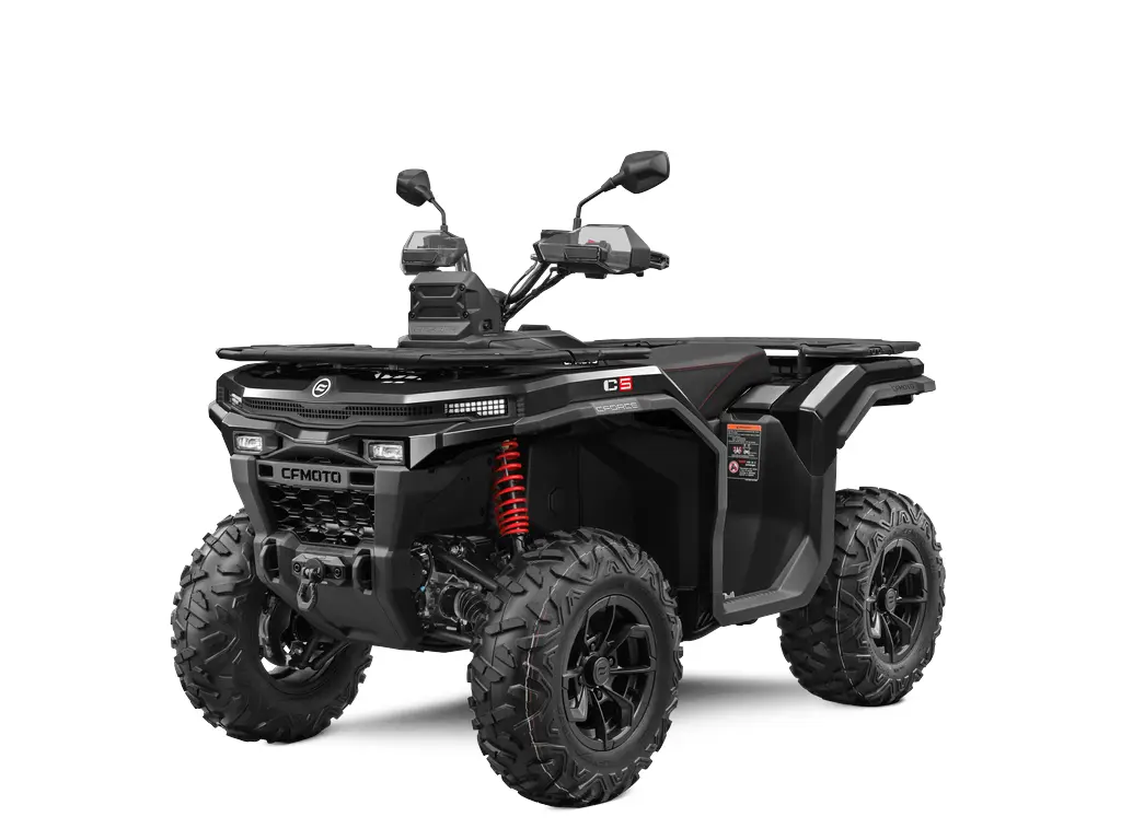 2027 CFMOTO CFORCE C5 Nebula Black