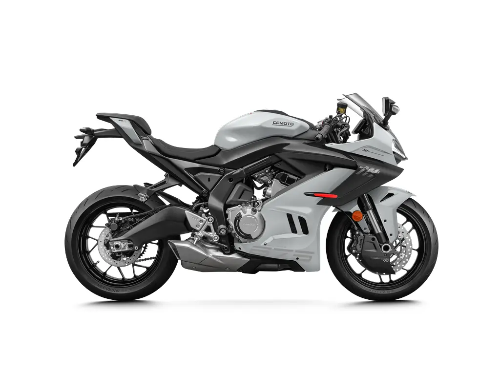 2027 CFMOTO 675SS Aerolite Grey