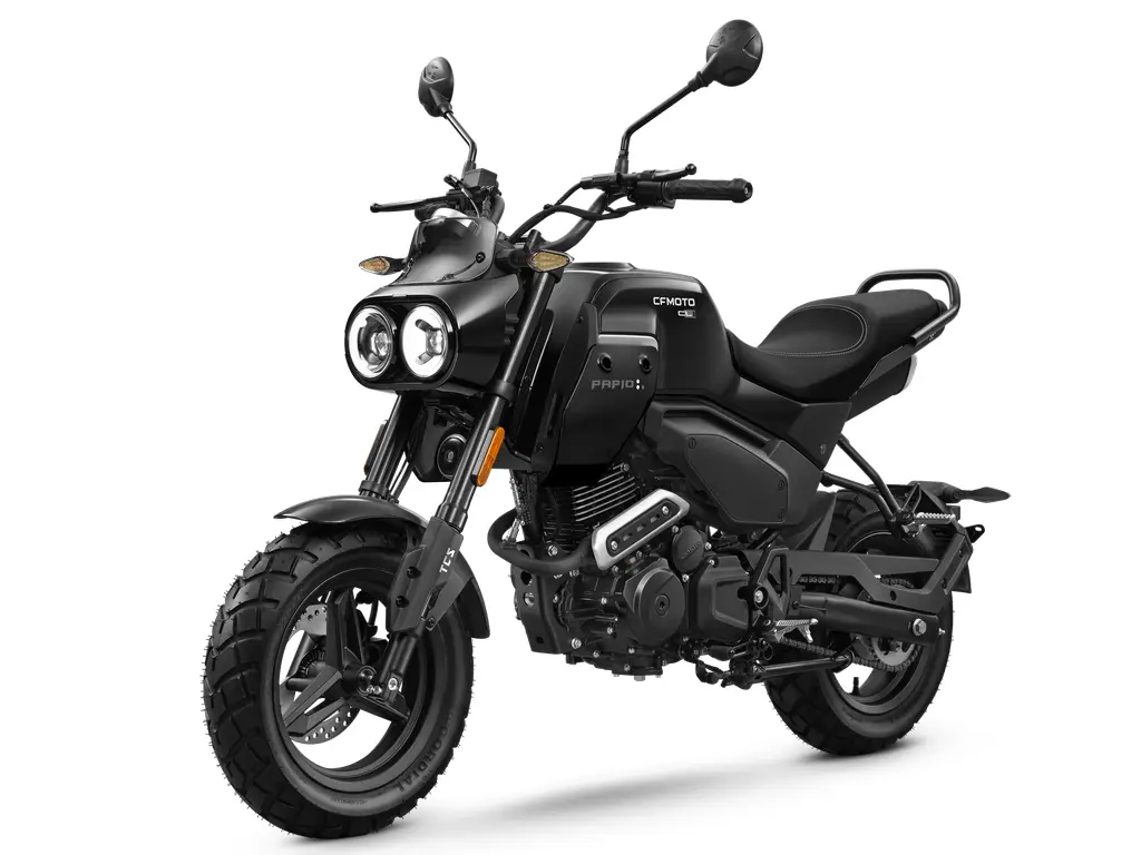 2027 CFMOTO PAPIO CL Nebula Black