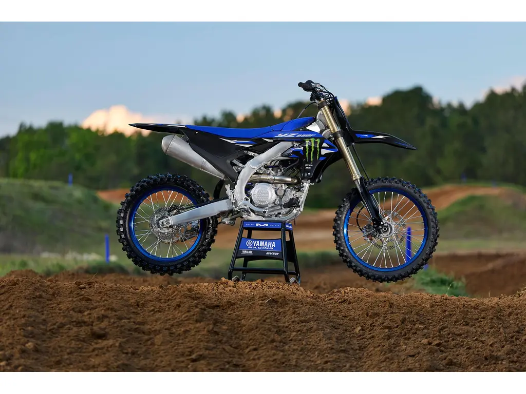 2027 Yamaha YZ250F Team Yamaha Blue