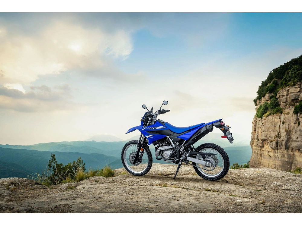 Yamaha WR125R WR125R Noir corbeau 2027 alt