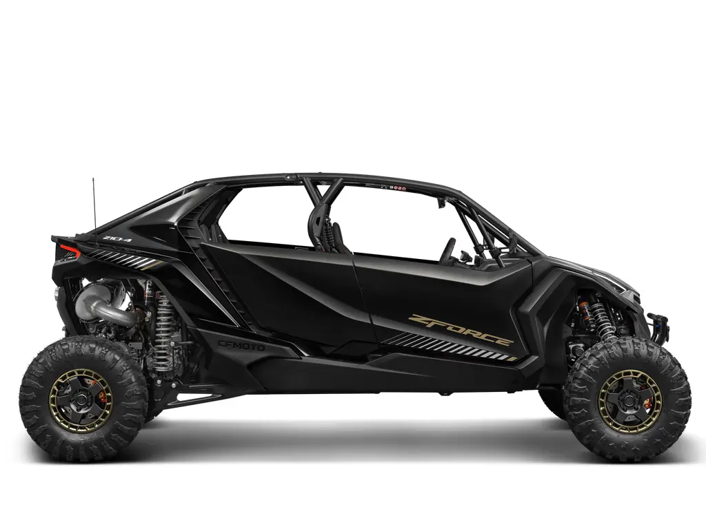 2027 CFMOTO ZFORCE Z10-4 Nebula Black