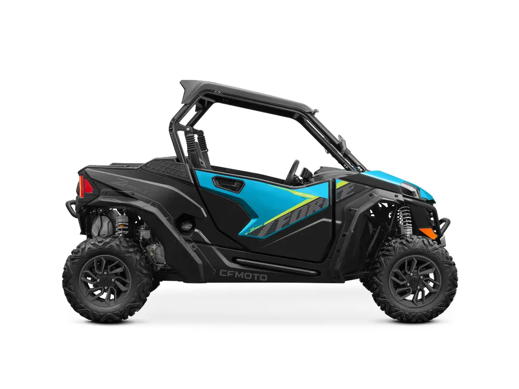 2027 CFMOTO ZFORCE 800 TRAIL Zephyr Blue