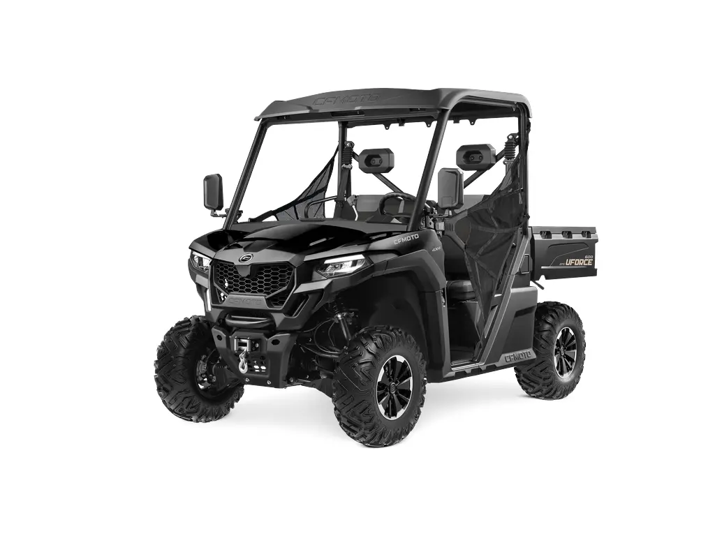 2027 CFMOTO UFORCE 600 Nebula Black