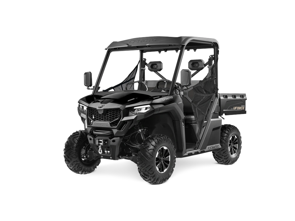 2027 CFMOTO UFORCE 600 UFORCE 600 Nebula Black alt
