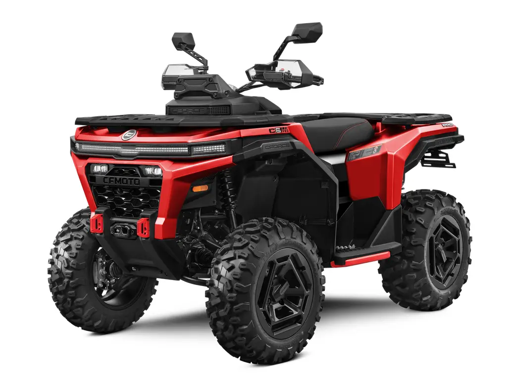 2027 CFMOTO CFORCE C6 PRO Magma Red
