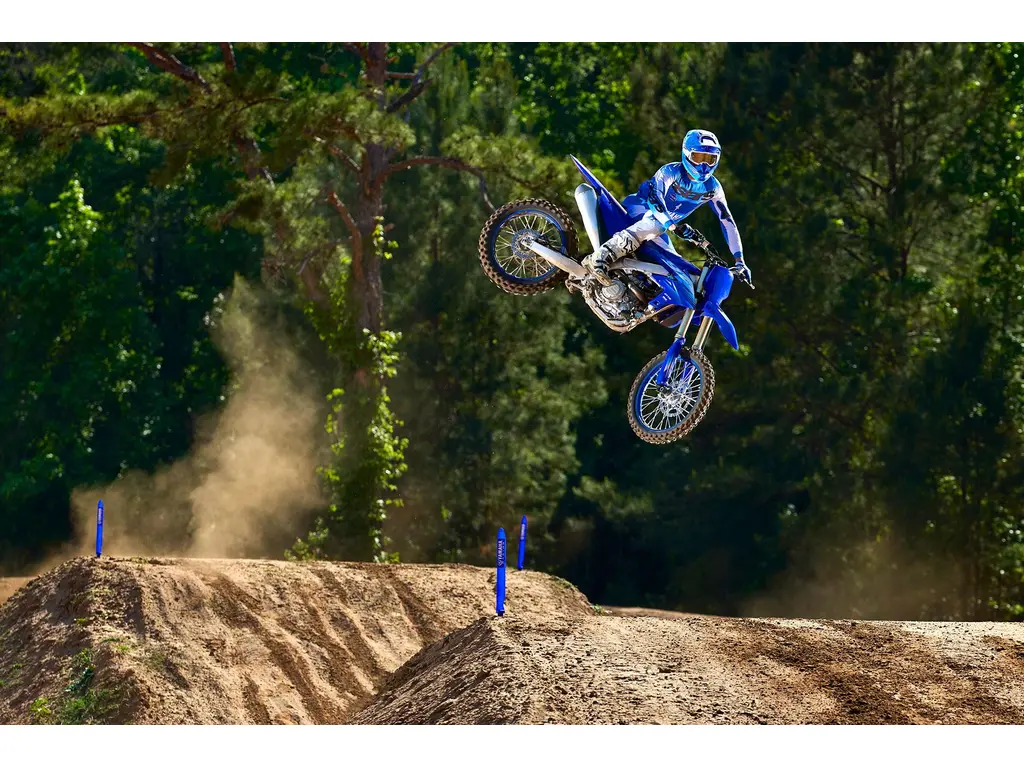 2027 Yamaha YZ450F Team Yamaha Blue