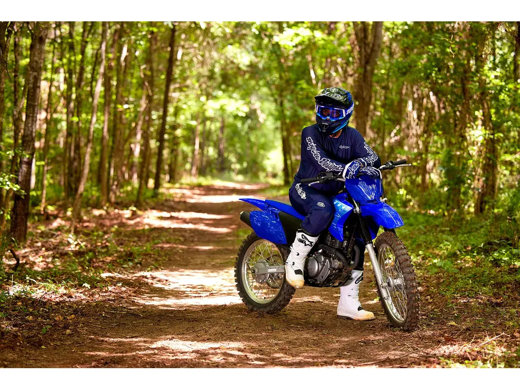 2027 Yamaha TT-R 230 Team Yamaha Blue