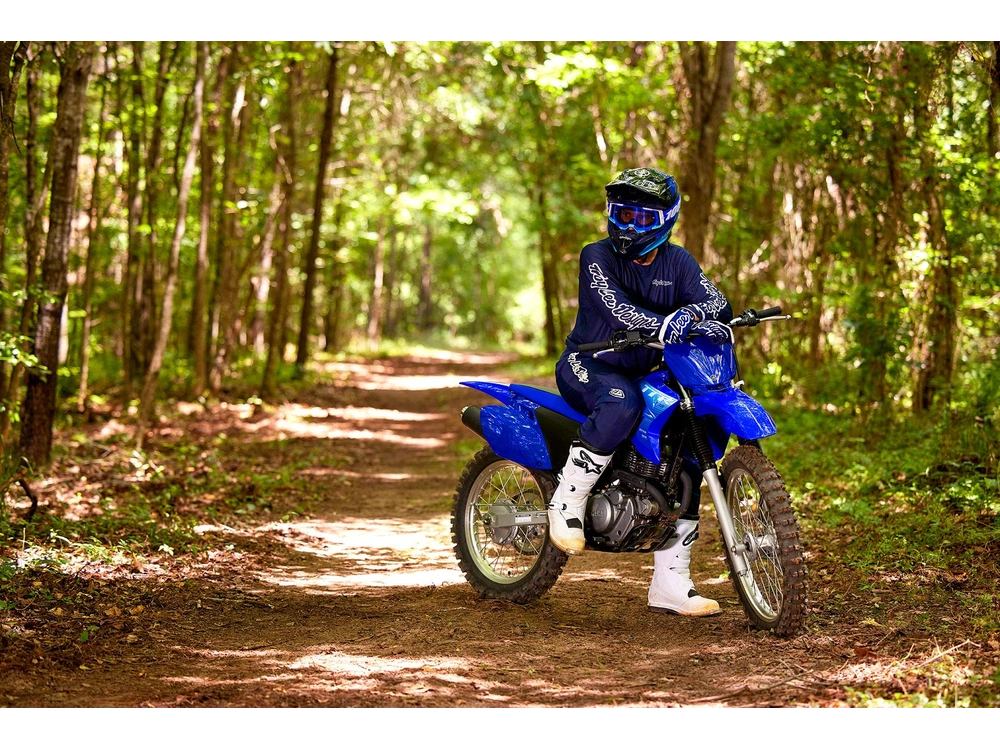 2027 Yamaha TT-R 230 TT-R 230 Team Yamaha Blue alt