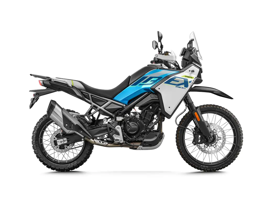 2027 CFMOTO IBEX 450 Zephyr Blue