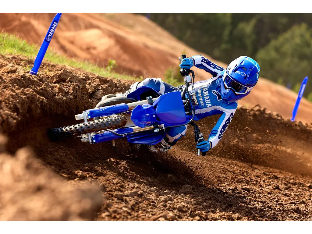2027 Yamaha YZ85 Team Yamaha Blue