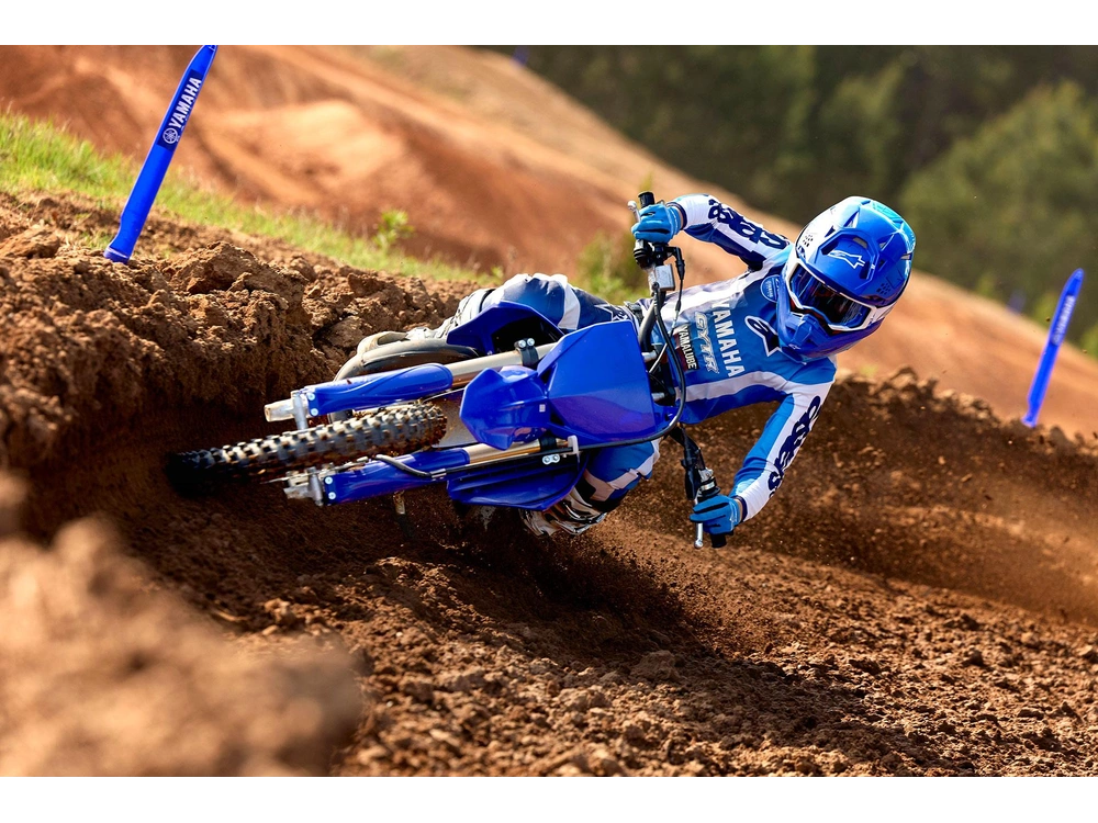 2027 Yamaha YZ85 YZ85 Team Yamaha Blue alt