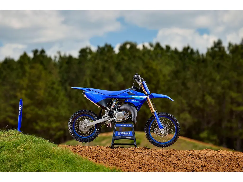 2027 Yamaha YZ85 Team Yamaha Blue