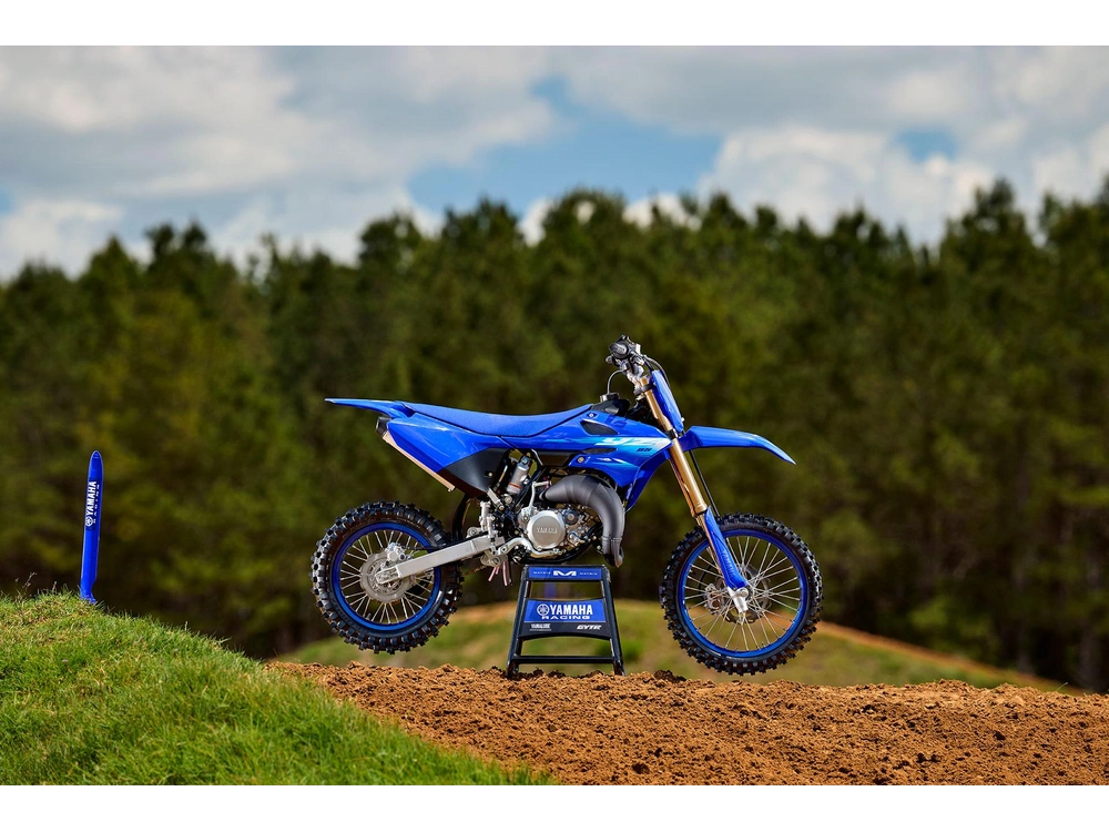 Yamaha YZ85 YZ85 Bleu Team Yamaha 2027 alt