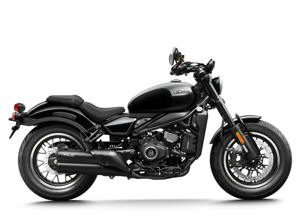 2027 CFMOTO 450CL-C Nebula Black