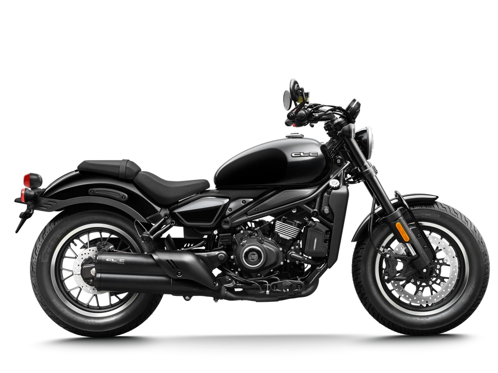 2027 CFMOTO 450CL-C 450CL-C Nebula Black alt