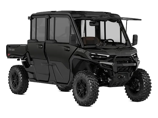 Can-Am Defender MAX LONE STAR CAB HD11 Noir furtif 2027