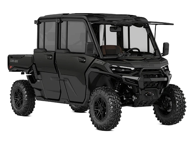 2027 Can-Am Defender HD10/HD11 Defender MAX LONE STAR CAB Stealth Black HD11 alt
