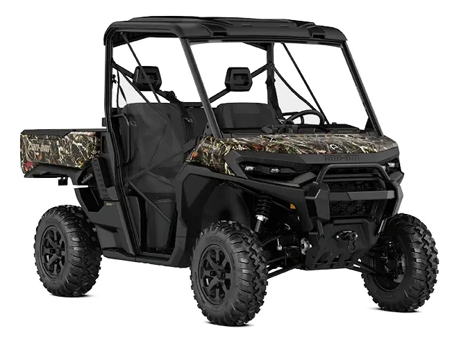 2027 Can-Am Defender XT HD10 Dark Wildland Camo