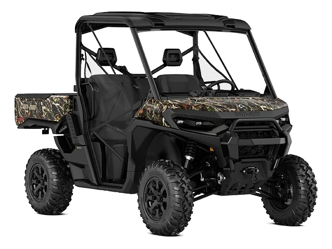 Can-Am Defender HD10/HD11 Defender XT Camouflage Wildland foncé HD10 2027 alt