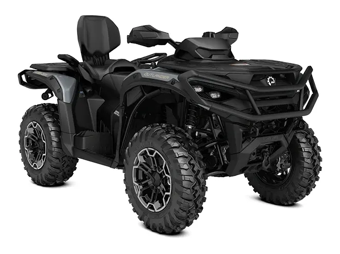 2027 Can-Am Outlander MAX XT 1000 Dolomite Grey