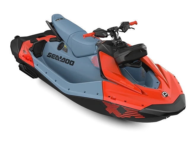 2027 Sea-Doo Spark X Trixx Spark X Trixx for 3 Blue Mist / Coral Blast 110 hp alt