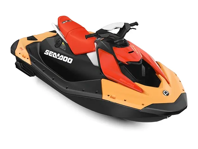 Sea-Doo Spark pour 2 60 ch Orange aurore / Rouge dragon 2027