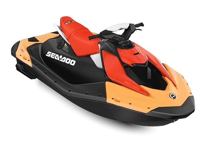 Sea-Doo Spark Spark pour 2 Orange aurore / Rouge dragon 60 ch 2027 alt