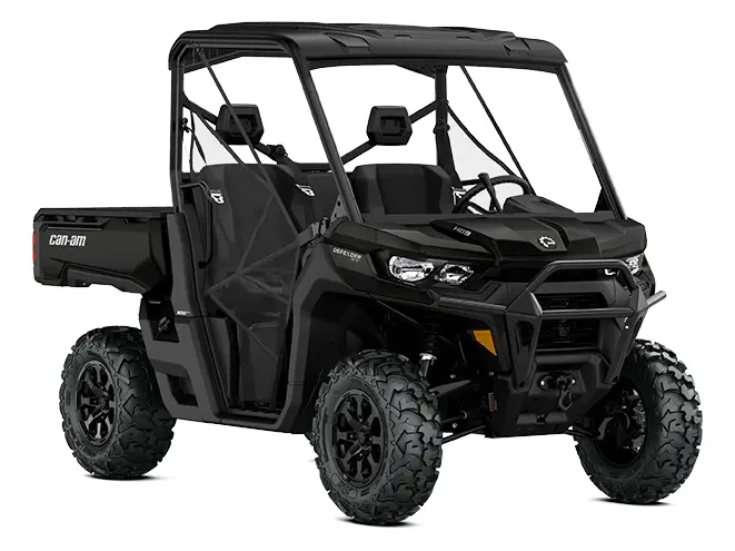 2027 Can-Am Defender XT HD9 Stealth Black