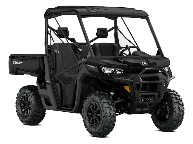 2027 Can-Am Defender HD7/HD9/HD10 Defender XT Stealth Black HD9 alt