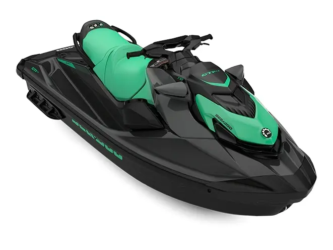 2027 Sea-Doo GTI SE 170 hp Laguna Green / Eclipse Black