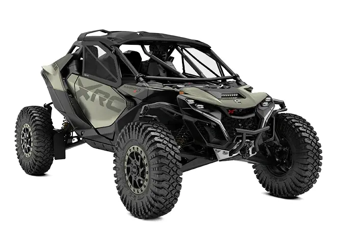 2027 Can-Am Maverick R X rc Loft Green Satin