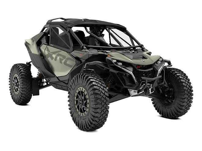 2027 Can-Am Maverick R Maverick R X rc Loft Green Satin alt