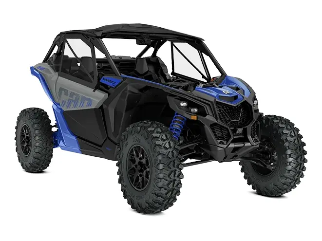 Can-Am Maverick X3 DS TURBO Bleu intense 2027