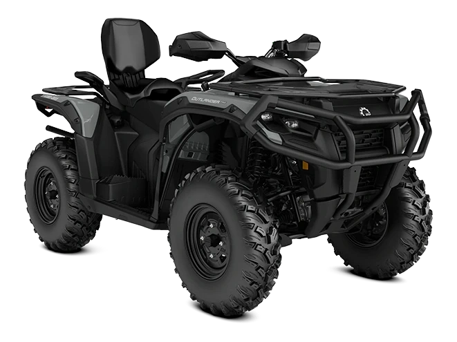 2027 Can-Am Outlander PRO Outlander MAX PRO DPS Granite Grey HD5 alt