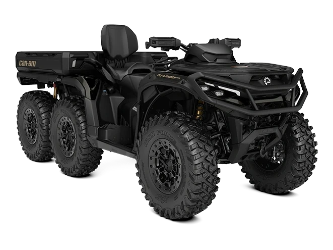 2027 Can-Am Outlander 6x6 Outlander MAX 6x6 Backcountry Stealth Black 1000R alt
