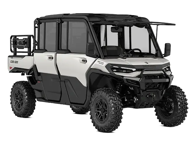 Can-Am Defender XU MAX Limited HD11 Blanc hybride 2027