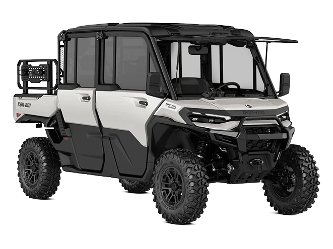 Can-Am Defender XU HD10/HD11 Defender XU MAX Limited Blanc hybride HD11 2027 alt