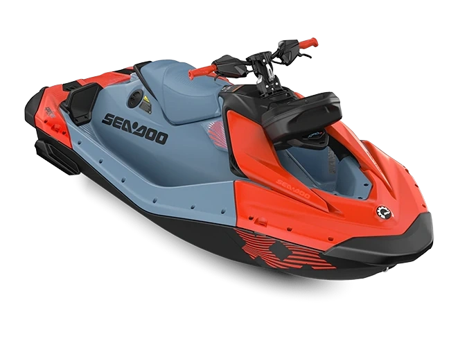 2027 Sea-Doo Spark X Trixx Spark X Trixx for 1 Blue Mist / Coral Blast 110 hp alt