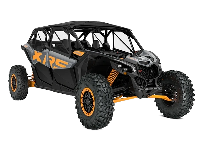 2027 Can-Am Maverick X3 Maverick X3 MAX X rs Dolomite Grey & Orange Crush TURBO RR alt
