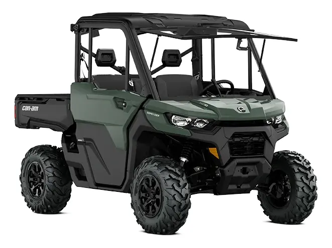 Can-Am Defender DPS CAB HD10 Vert boussole 2027