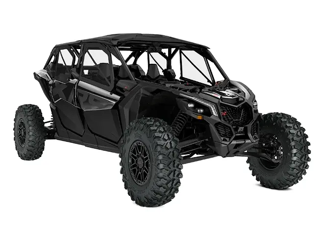 Can-Am Maverick X3 MAX X rs TURBO RR Noir triade 2027